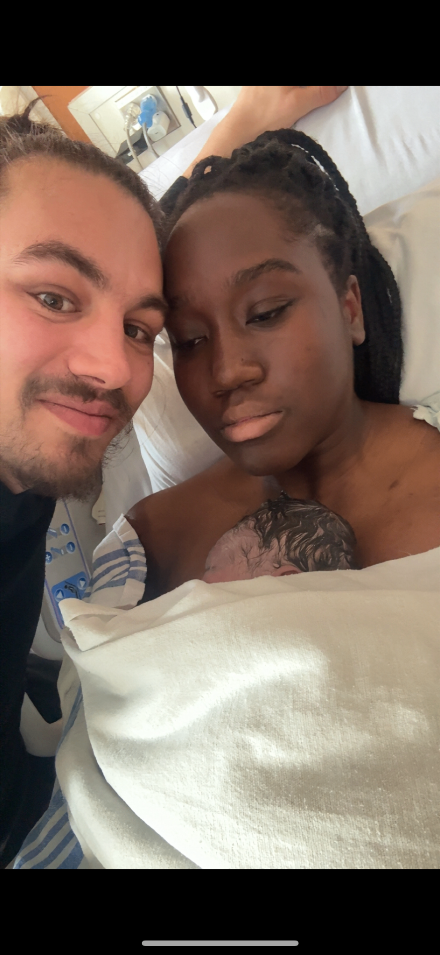 Le jour de sa naissance