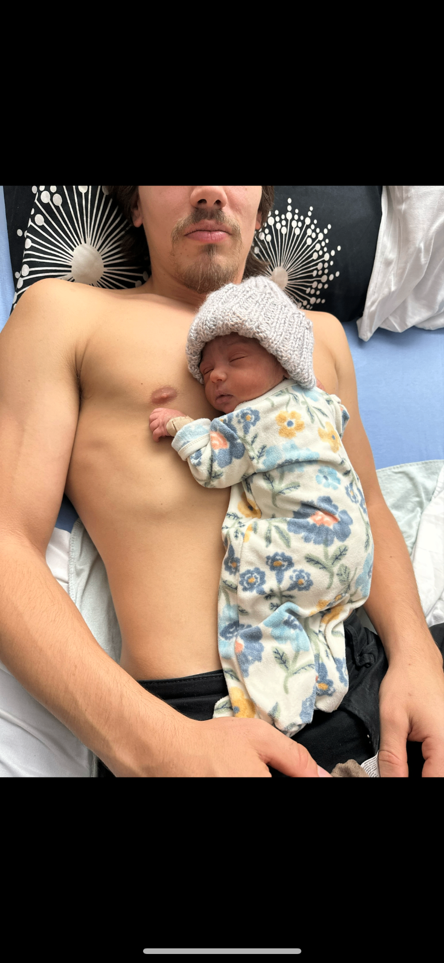 Petit ange endormi